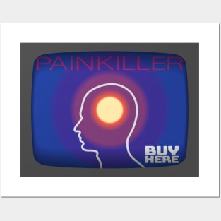 Blade Runner 2049 – Painkiller Logo Posters and Art